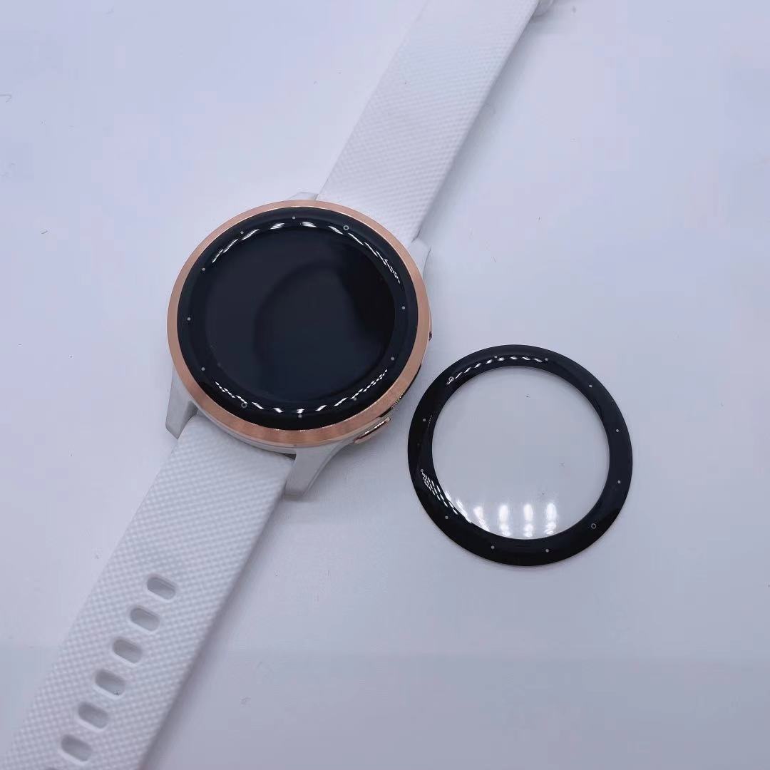 3D Volledige Edge Zachte Beschermende Film Cover Bescherming Voor Garmin Vivoactive 4S Smartwatch Screen Protector Voor Actieve S Smart Watch