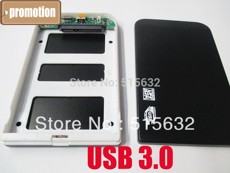 Nuovo Arriva 2.5 &quot;USB3.0 SATA External Hard Drive Caso hdd/Enclosure Plug &amp; Play