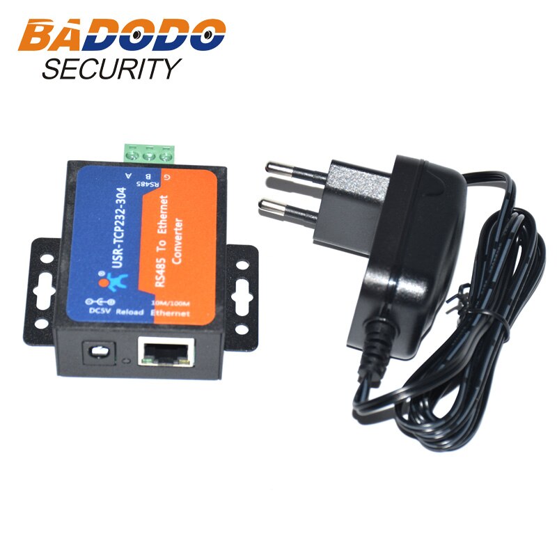 USR-TCP232-304 RS485 to Ethernet Server Serial to TCP/IP Converter Module with Built-in Webpage DHCP/DNS HTTPD Supported
