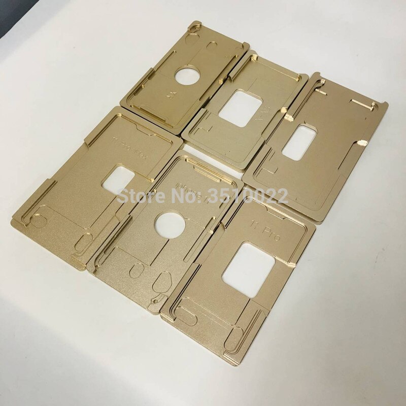 Forma do Pozycjonowania Szkła Ekranu Dotykowego LCD dla iPhone X/XS/XS Max/11/11 Pro/11 Pro Max Narzędzia