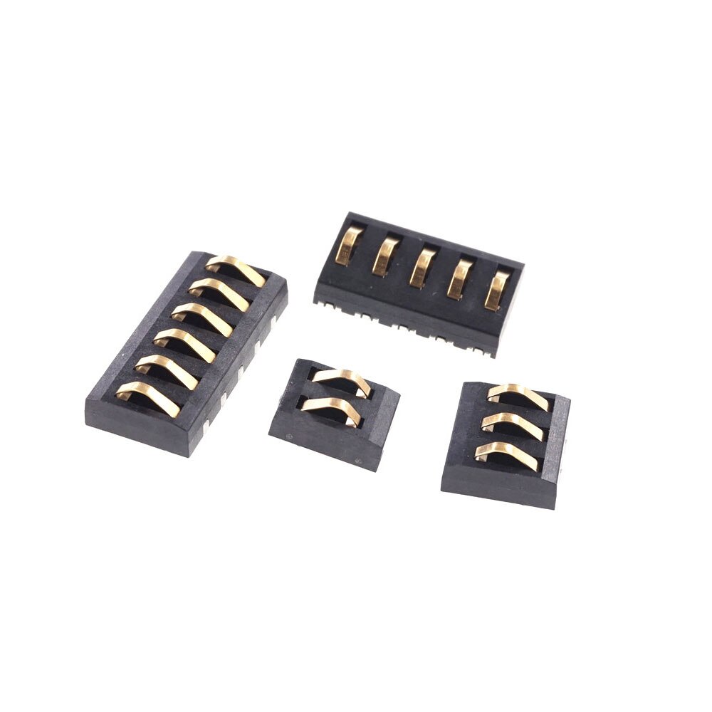 Connecteur mâle de Compression à ressort 4.0 MM, 2... – Grandado