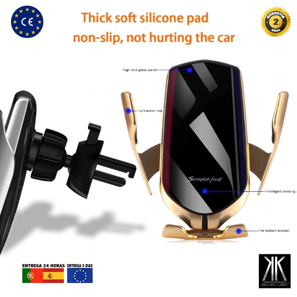 Universele Handsfree Bluetooth Car Draadloze Mobiele Oplader Compatibel Alle Modellen