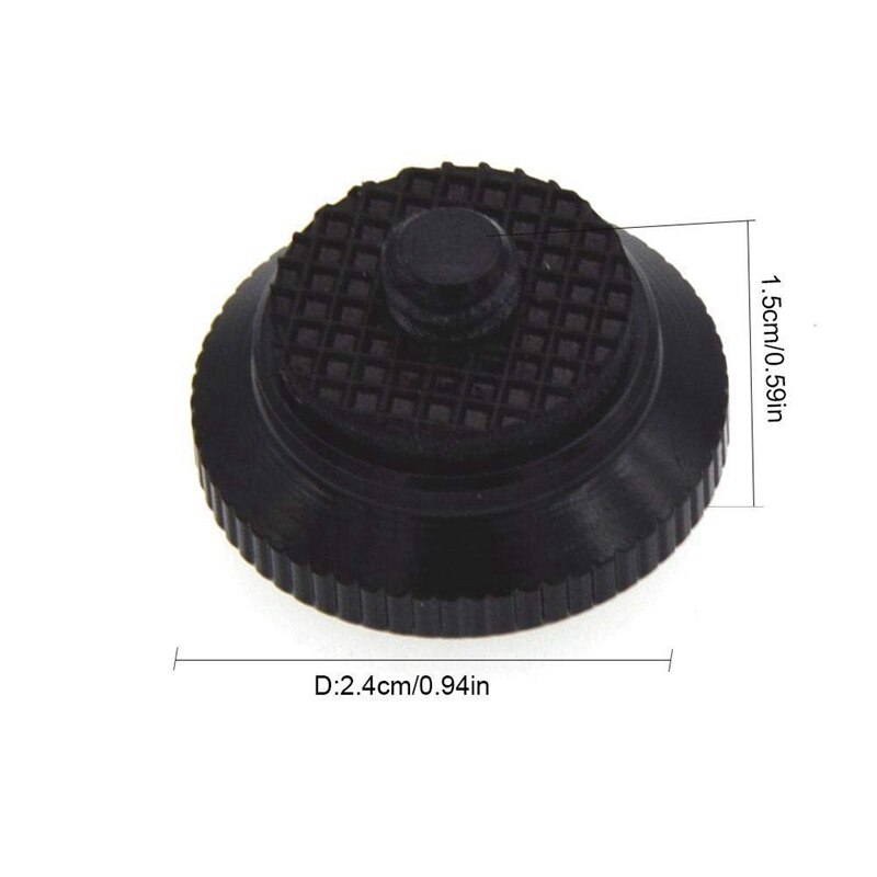 Accesorios trípodes redondos de liberación rápida para trípodes de acción compactos Manfrotto