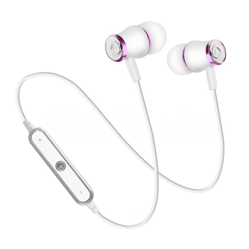 Teamyo Bluetooth Earphones Wireless Fitness Headphones with MIC Stereo Headset Music Earbuds fones de ouvido for iPhone Android