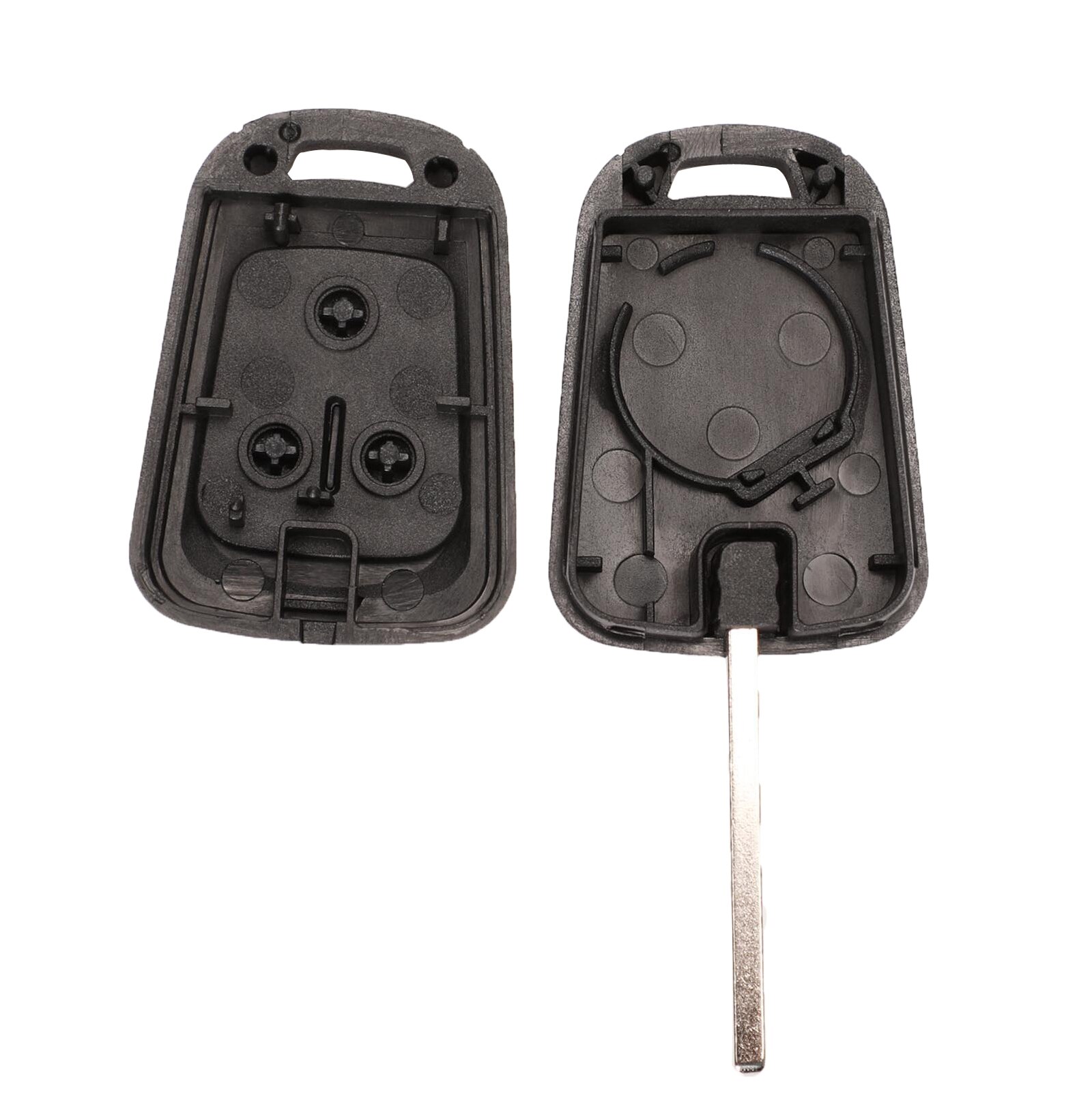 Bilchave 2/3 Buttons Remote Car Key Shell Fob For Chevrolet Camaro Sonic Cruze Malibu Volt Spark Equinox With Uncut Blade