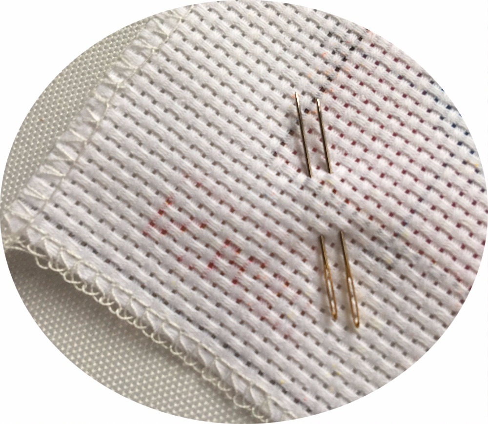 Needlework DIY Cross stitch,Embroidery kit set,Fire and ice horse animal printed pattern Cross-Stitch Wall Home Decor