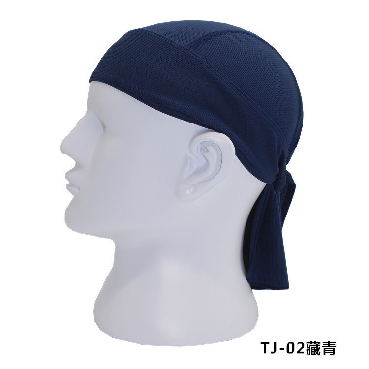 Quick Dry Bandana Men Women Bike MTB Scarf Cycling Running Hiking Sport Pirate Hats Breathable Bicycle Caps Anti-sweat Headscarf: Color 8