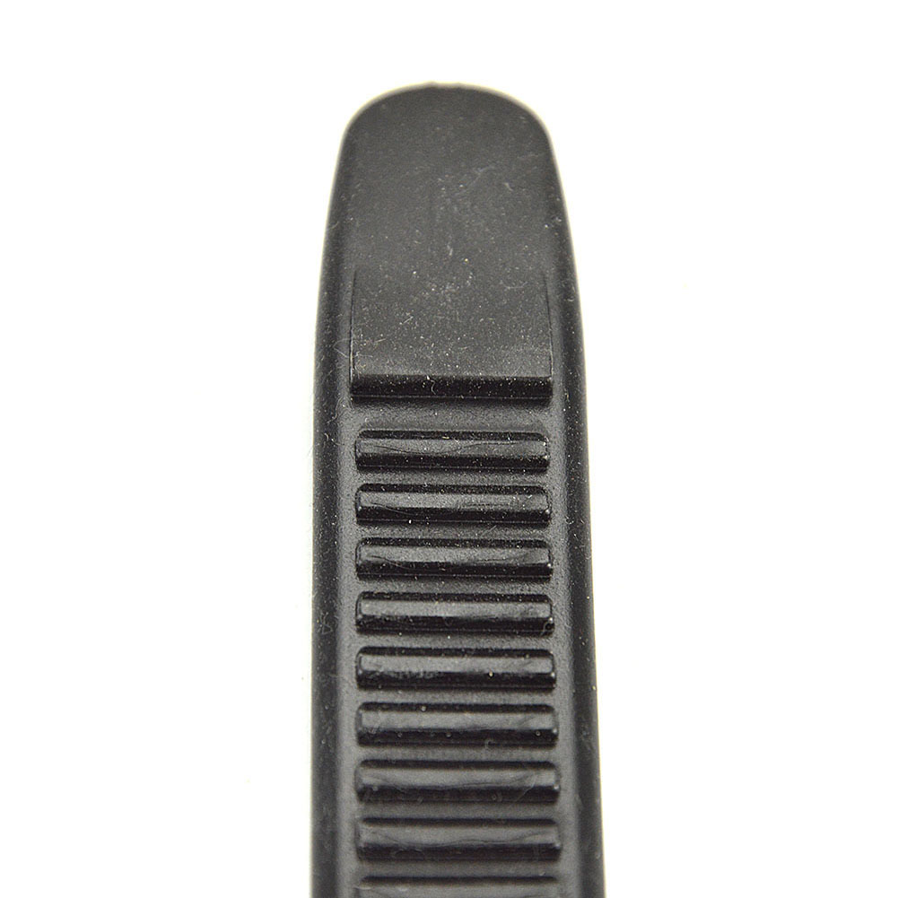 1 paar zwarte flippers, riem, duurzaam, snel los te maken, snorkelen, verstelbare zwemvinnen, accessoires, duiken, lichtgewicht, sport