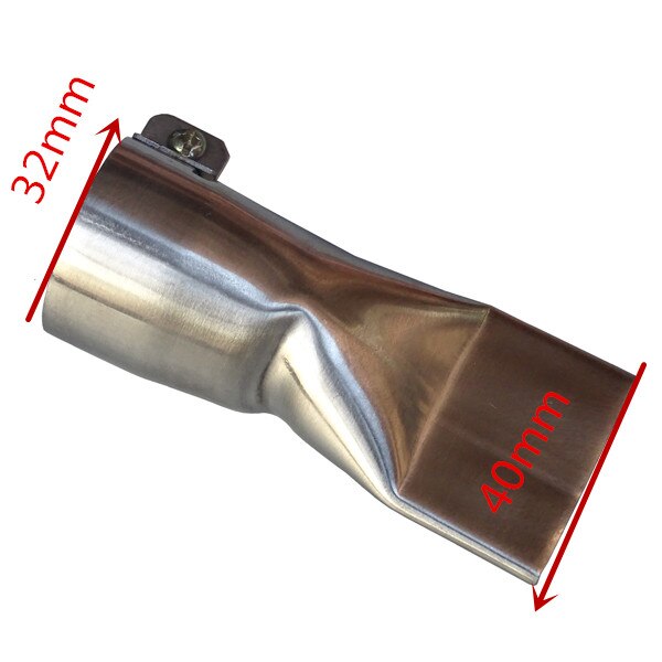 40mm Siliconen Pressure Seam Rollers &amp; 40mm breed slot lassen nozzle &amp; 20mm breed slot lassen nozzle