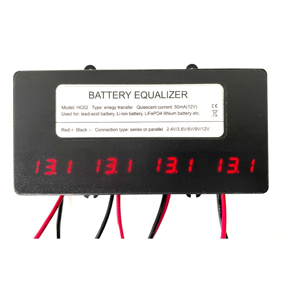Battery Equalizer HA02 HC02 Batteries Regulators 4... – Grandado