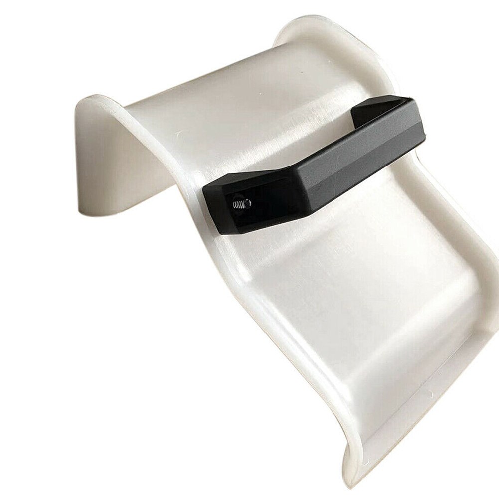 Diy skimming landskabskant model laver form betonspartel med håndtag håndtag muret håndspartel til havegård landskab