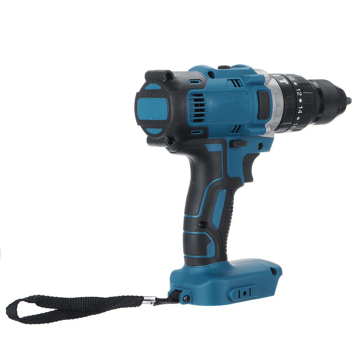 18V 3 in 1 Electric Cordless Impact Drill 13mm 95NM Rechargable Electric Screwdriver Hammer Drill for Makita Battery Power Tool