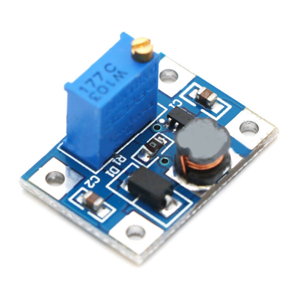 Replacement Adjustable Step-Up Voltage Converter Module DCDC 2V~24V To 2V~28V