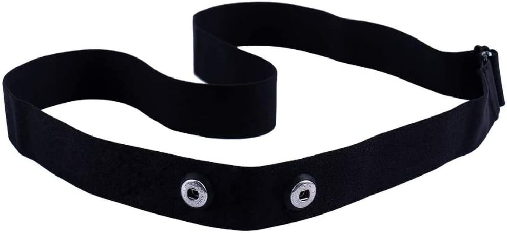 Vervanging Horlogeband Cardio Verstelbare Elastische Band Voor Garmin Zwarte Kleur