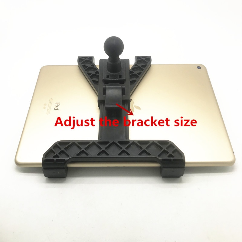Oem Verstelbare Tablet Cradle Houder Met 1 Inch Bal Voor Ipad Air Mini 1 2 3 4 En 7-12 Inch Tabletten Compatibel