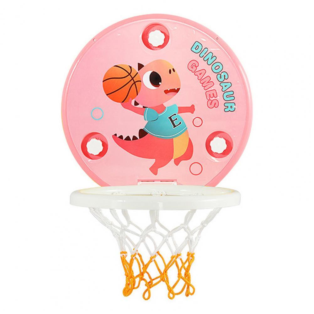 Rundes basketballset für kinder, starke absorption, hohe festigkeit, gute belastbarkeit: Rosa
