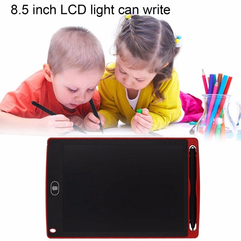 Learning & Education Toys 8.5 Inch LCD Writing Tablet Drawing Board Wordpad Handwriting blackboard For Children Educational Toy