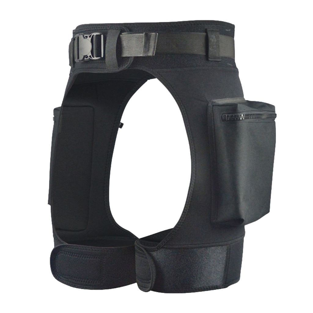 Tech Shorts with Pocket for Men Water Sports Short Pants for Fishing Diving Surf Swimming Spearfishing Kayaking Canoeing Dinghy