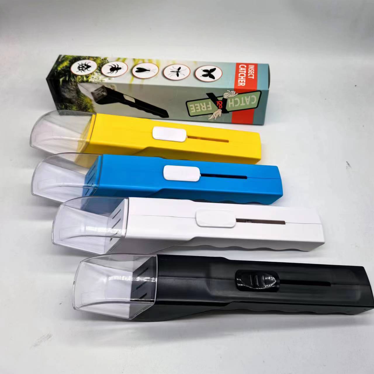 Insect Catcher Handheld Insect Catcher Bee Insect Gripper Bee Cockroach Spider Grab Artifact