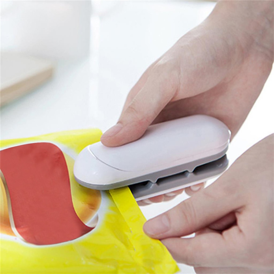 Pack heat sealer closer 1pc portabelt förseglingsverktyg värme mini handhållen plastpåsförseglare
