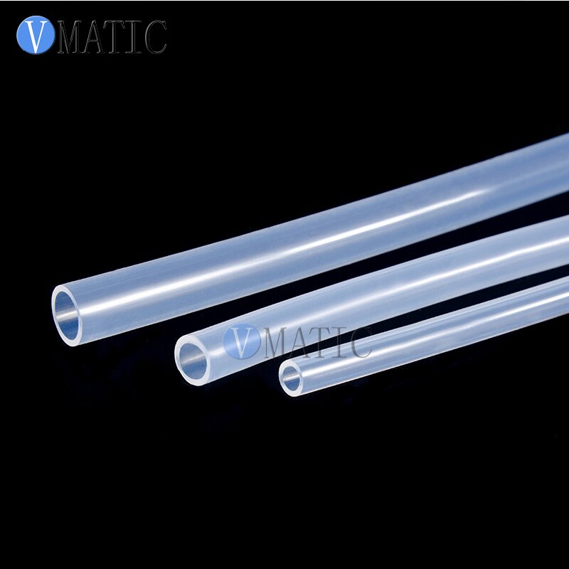 10 Meter Long PTFE 14T Tube OD 2.28mm Id 1.68mm Approve SGS Certification For 3D Printer, PTFE Tube