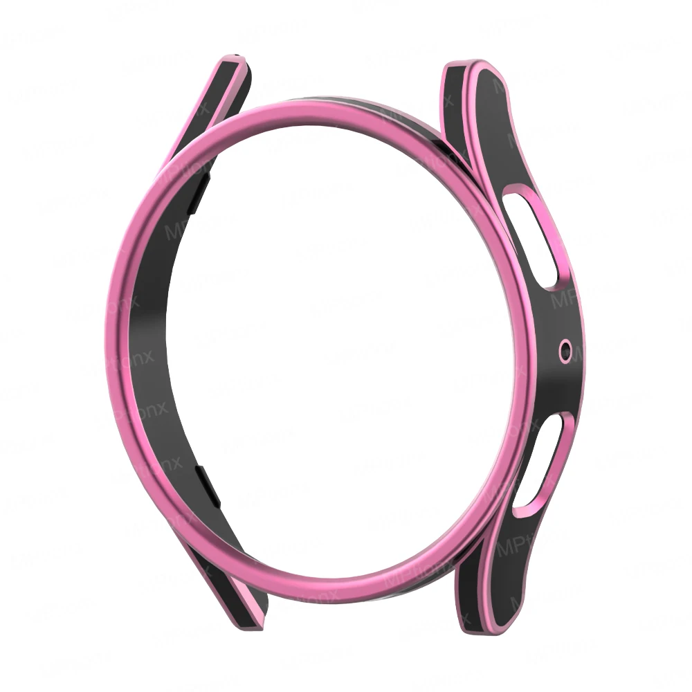 Case voor Samsung Galaxy Watch 5 40 mm 44 mm Screenprotector PC Hard Bumper Rondom Shell voor Galaxy Watch 5 Pro 45 mm Cover