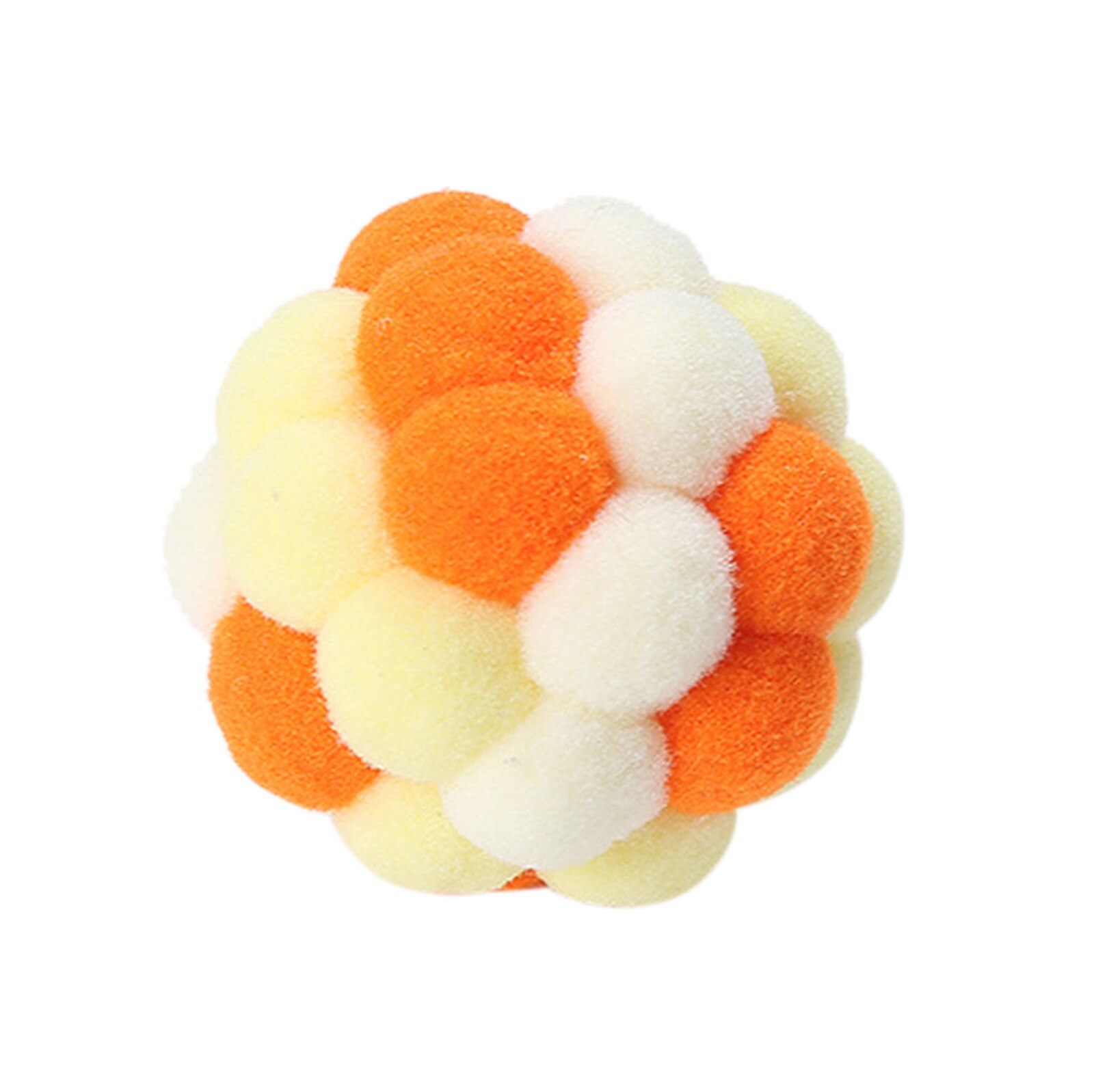 Drôle chat jouet Stretch balle Juguetes chats coloré interactif chatte jouet doux poupée coussin canapé noël fête décor: B