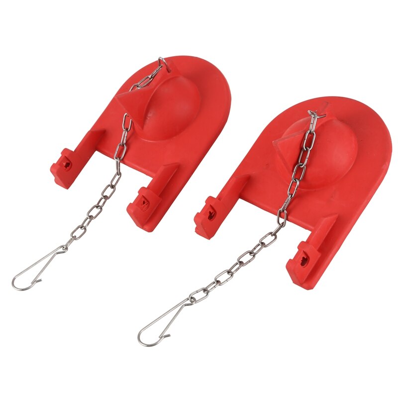 2 Pack Toilet Flapper Replacement for Kohler Hinge-Style Parts 84995 and 1000490 Flapper Replacement Water Saving, High Performa: Default Title