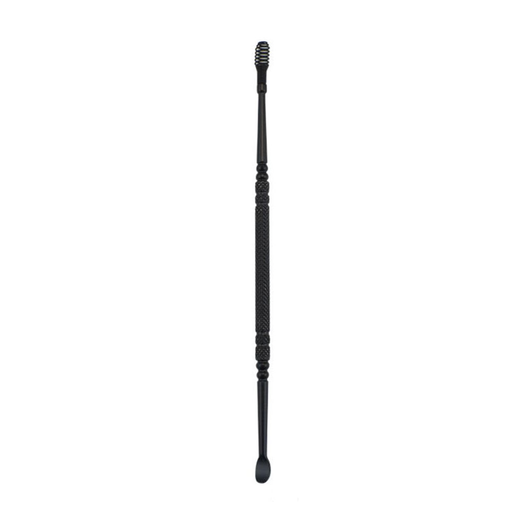 1PC Spring Ear Wax Remove Tool Ear Pick Cleaning Tools Portable Multi-function Ear Wax Pickers Steel Earpick Wax Remover: 02