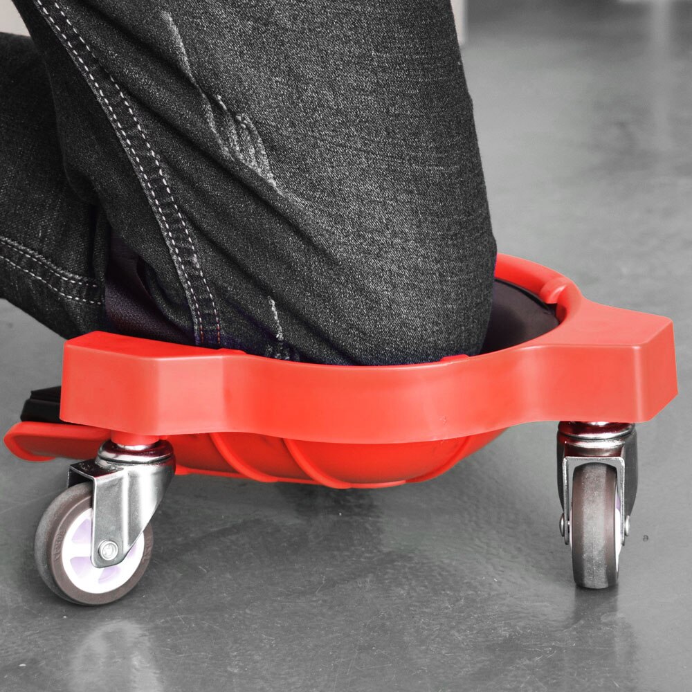 1pcs Knee Pad Rolling Wheels-Multifunctional Sliding Labor-Saving Wheel Kneeling Pad Adjustable Gliding Knee Wheeled Rolling