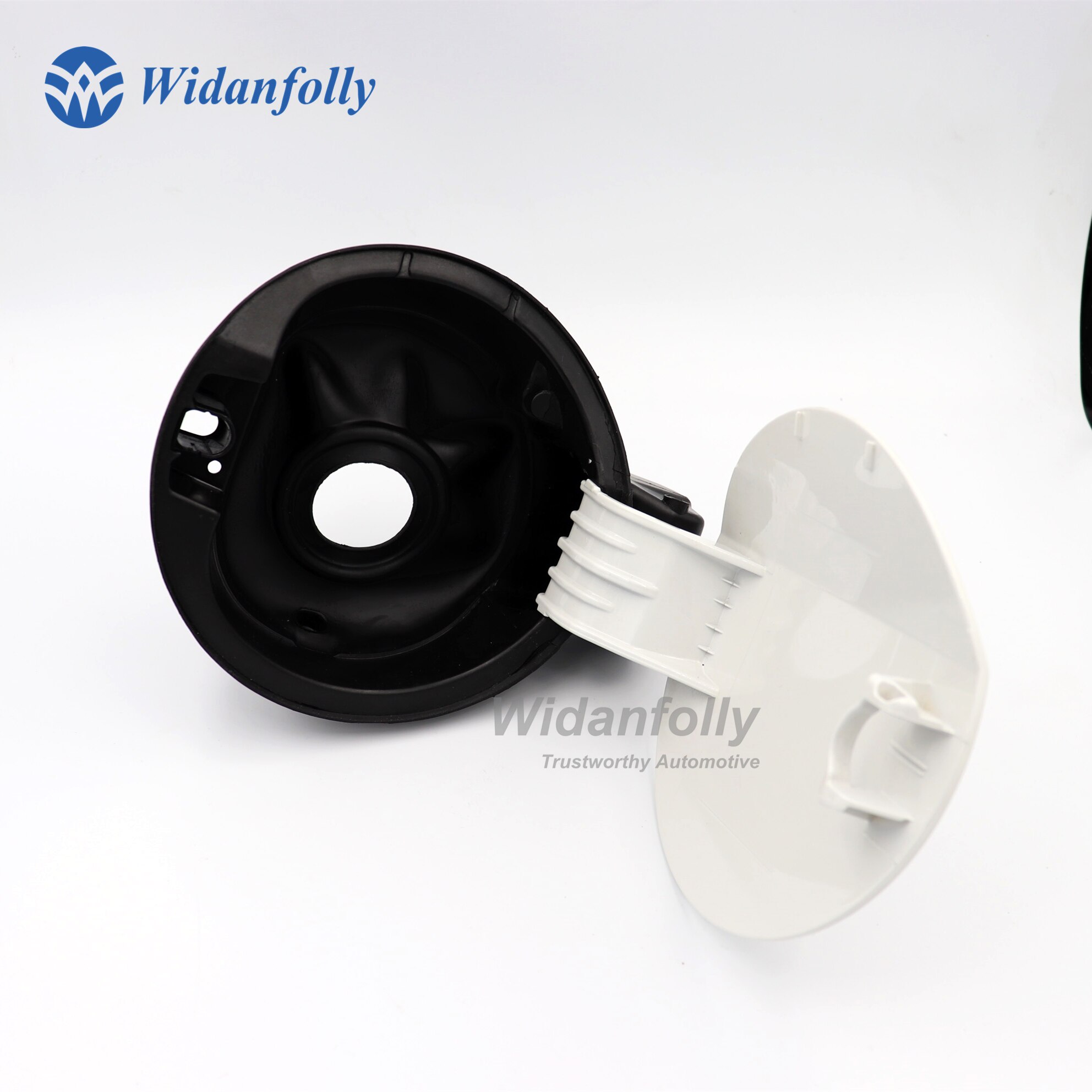 Widanfolly vit tanklocket tanklock lock bränsledörr för golf 6 mk6 5 k 6 809 857c 5 k 6809857c 5 k 6 809 857