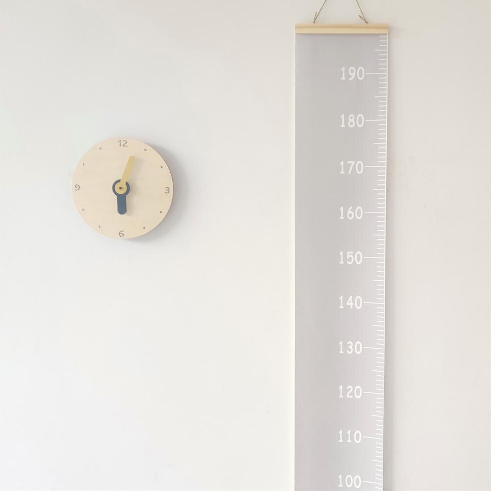 High Height Ruler 5 Colors Growth Chart Removable Nordic Style Kids Height Chart