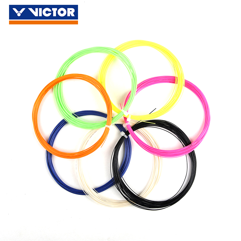 3 Pcs Victor Vbs-66n Nano Badminton Racket String Accessories Stringing Badminton Racket