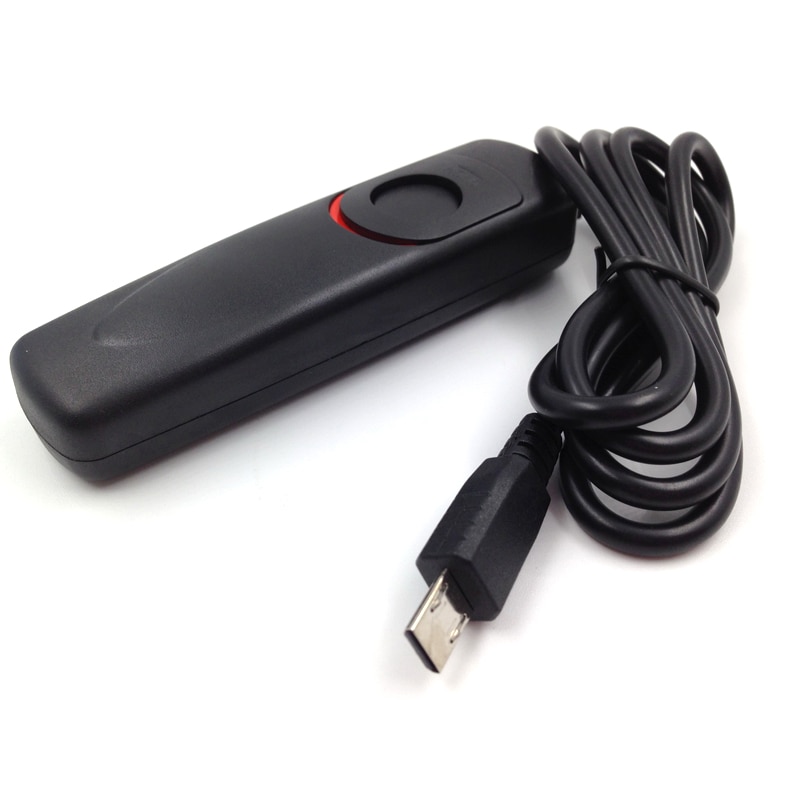 verdrahtet auslöser fernbedienung kabel für sony a7r a7 A6000 A5100 A5000 A3000 A58 NEX-3N HX50 HX300 HX400 RX100M2 RX100M3