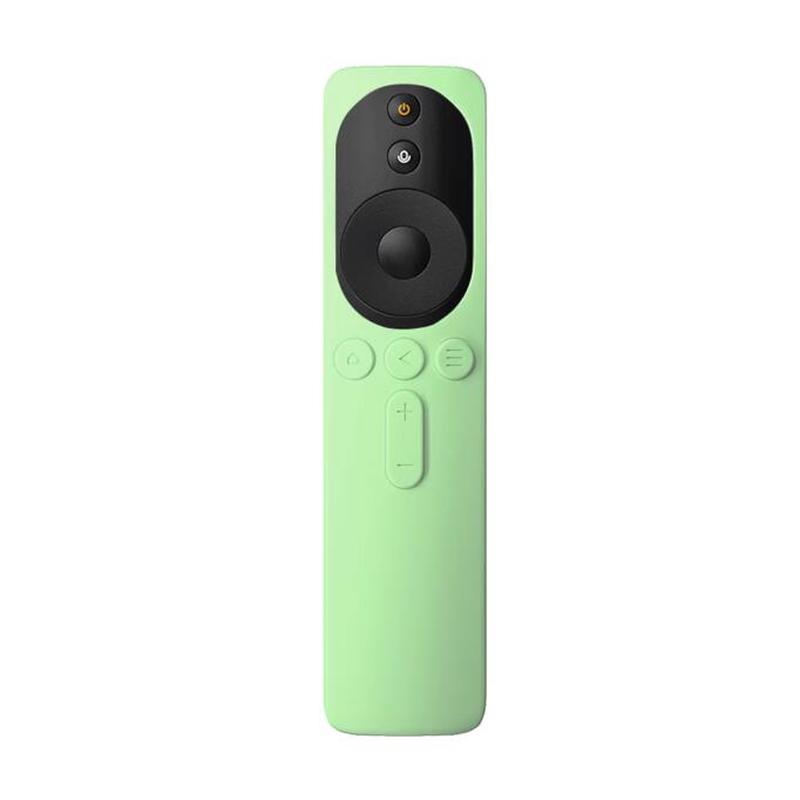 1Pc Remote Cases for Xiaomi 4a4c Voice Soft Silicone Protective Case for Mi Remote Rubber Cover for Xiaomi Remote Control TV Box: green