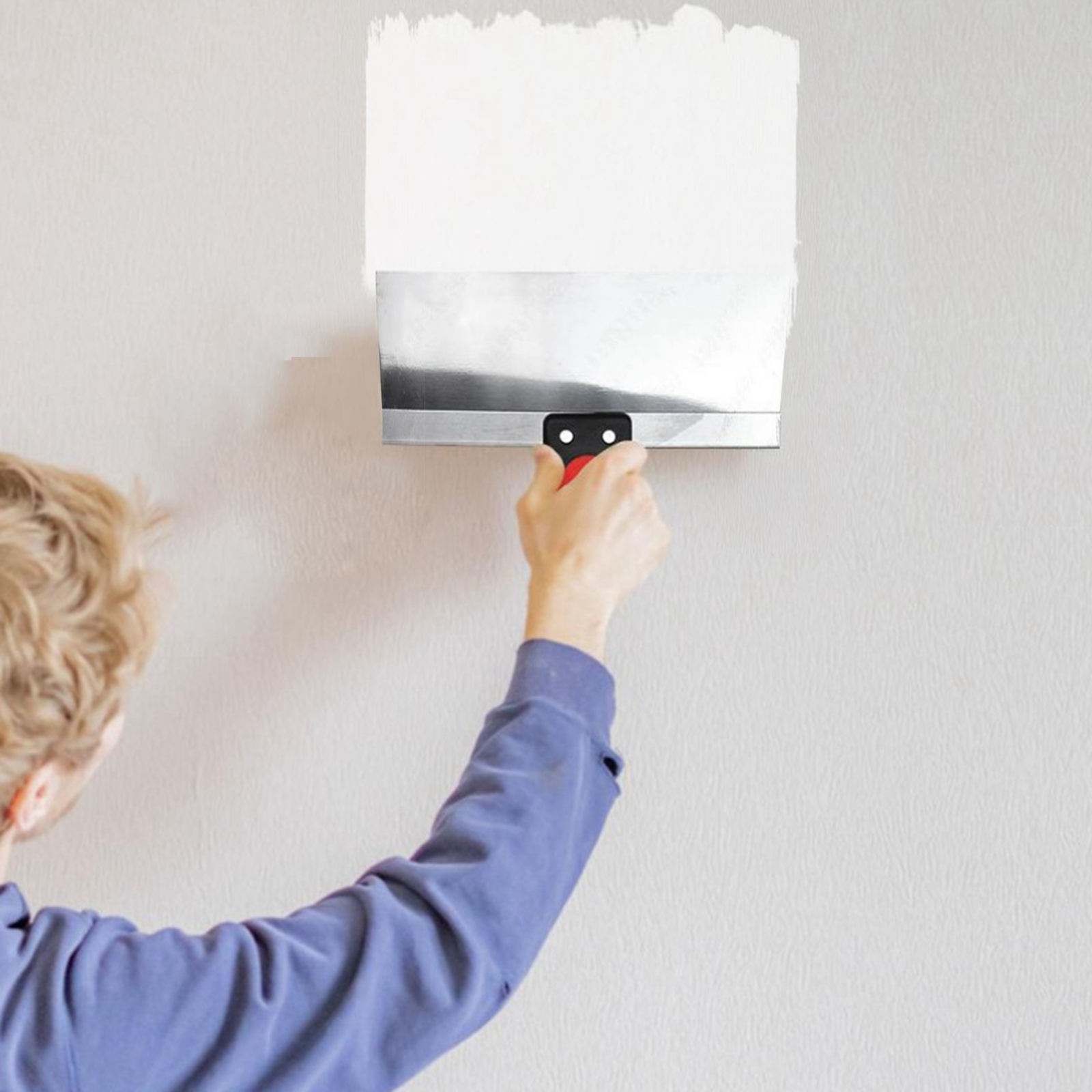 8/10/12 " rustfritt stål skraper sparkel kniver gips skraper gips verktøy