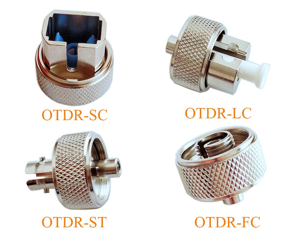 Otdr Overdracht Connector Fc St Sc Lc Adapter Otdr Glasvezel Connector Voor Optische Tijdsdomein Reflectometer Fiber Adapter