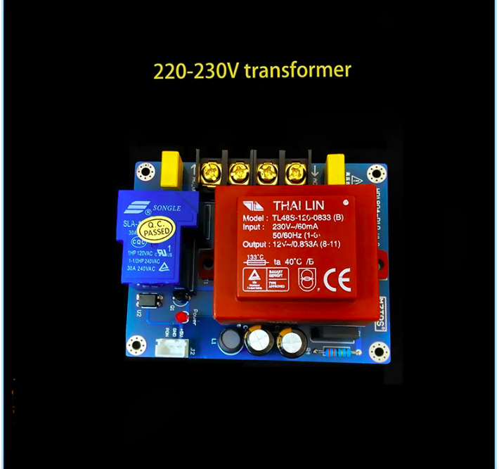 Placa de Control de volumen con Control remoto por infrarrojos HiFi, amplificador APLS, preamplificador, potenciómetro de Motor, ajusta el módulo de volumen: BLANCO