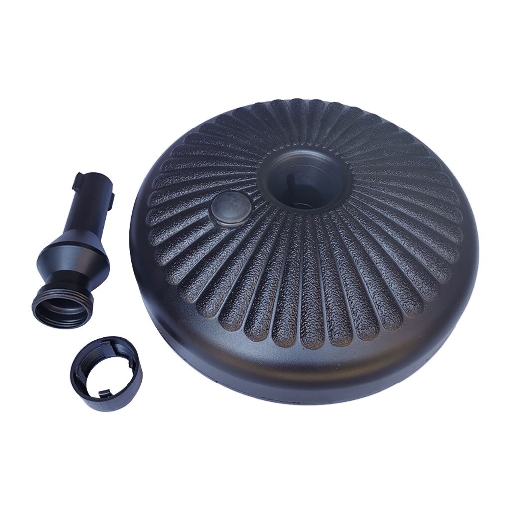 Furnit 38Cm Ronde Sterke Outdoor Tuin Strand Zand Invulbare Paraplubak Parasol Base Houder Paraplu Houder Regenkleding # t1G