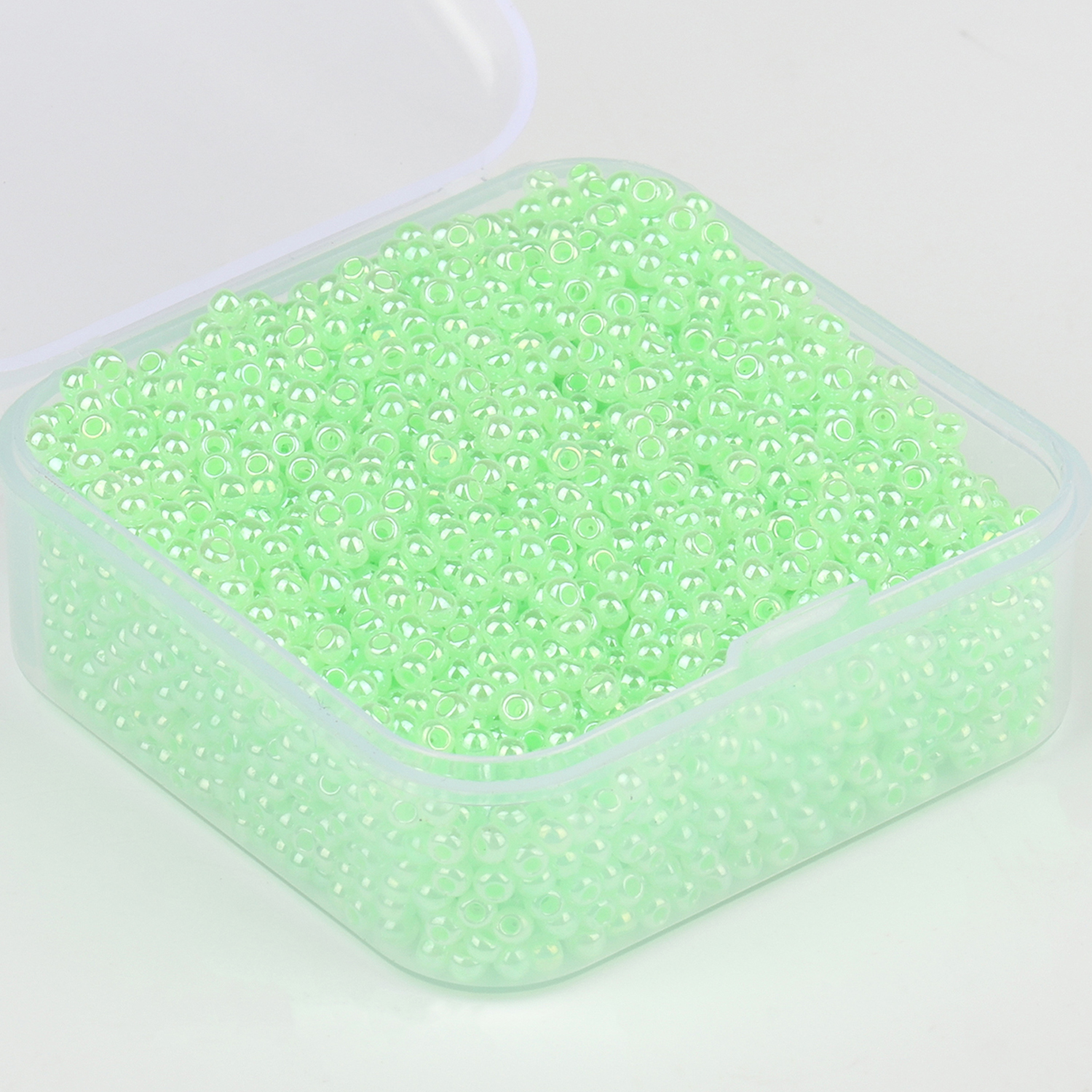 4000 pièces/boîte 2mm breloque perles de rocaille en verre tchèque entretoise perles en vrac pour Bracelet fait à la main collier fabrication de bijoux résultats fournitures