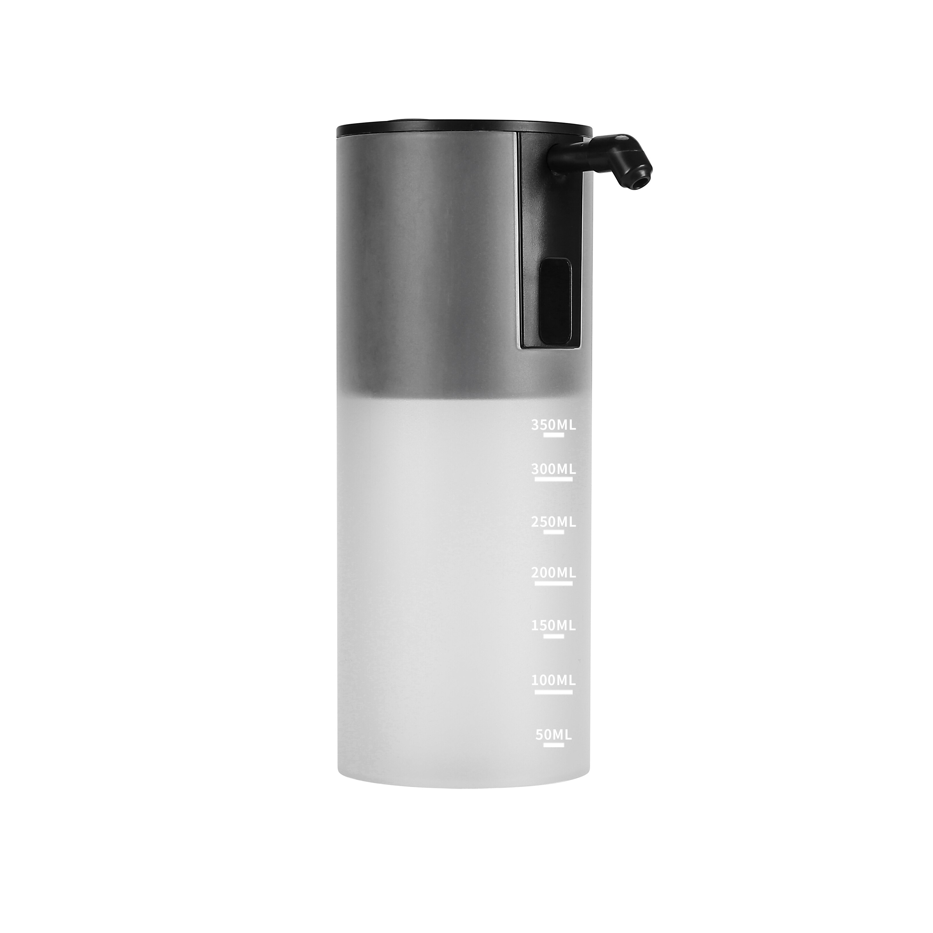 Savton Intelligente Automatische Zeepdispenser Inductie Kinderen Hand Wasmachine Voor Keuken Badkamer Slimme Dispenser: S1 Black Foam