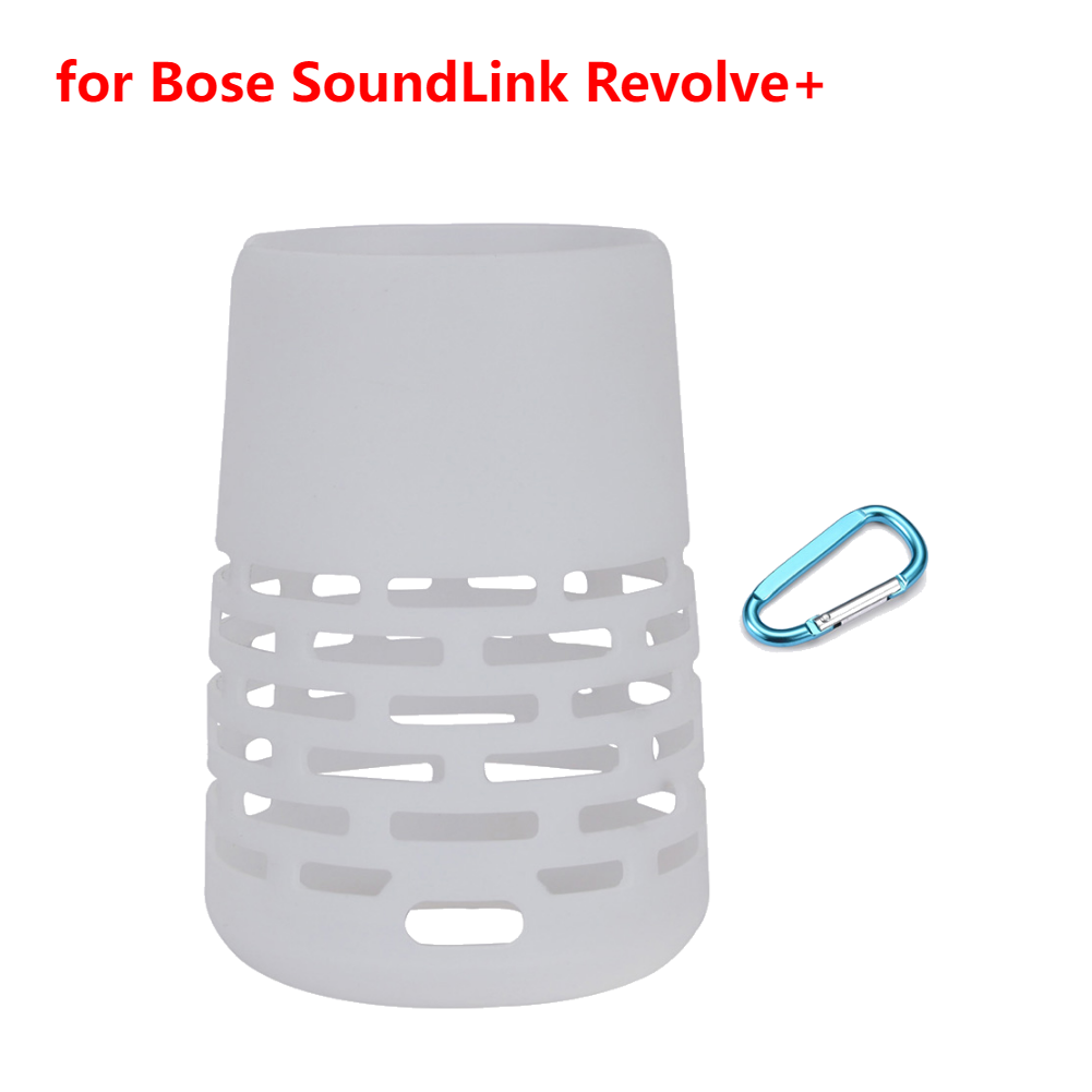 Soporte de carga USB para altavoz Bose SoundLink Revolve/Revolve + II, Base de cargador Universal + funda de sonido, accesorios para altavoces