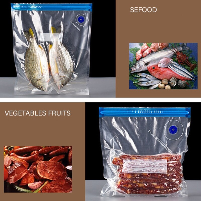 Handheld Food Vacuum Sealer Packaging Machine Mini Film Container Packer USB Rechargeable Kitchen Supplies U1JE