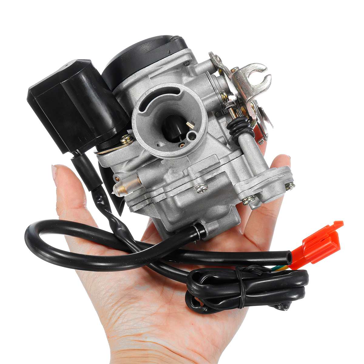 Metal 4 takts karburator udskiftning til  gy6 50cc qmb 139 /  qma 139 motorcykler karburator udskiftningsdele