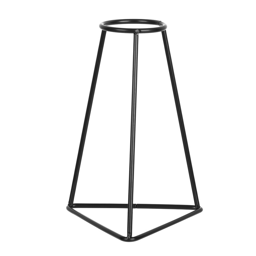8 Types Nordic Style Iron Line Flower Vase Simple Metal Plant Holder DIY Iron Vase Ornaments Table Iron Vase Rack Home Decor: 8