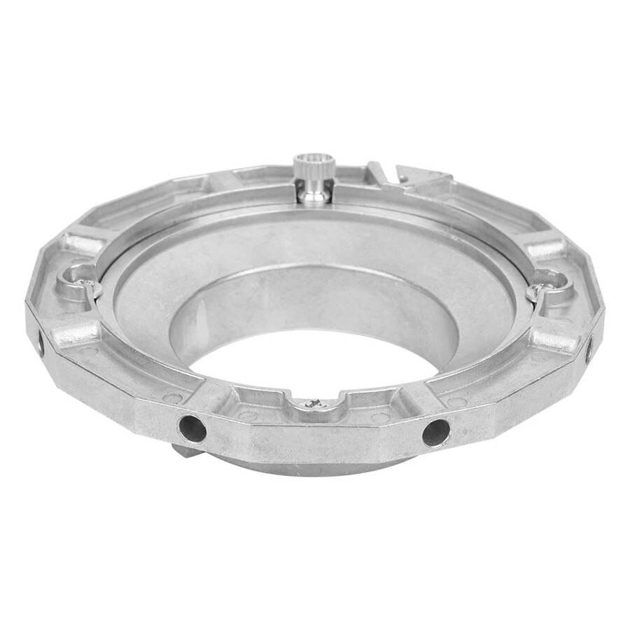 Blitz schuh Für Bowens Berg Softbox Metall Futter Adapter für Taschenlampe Fotografie Zubehör kamera DSLR Blitz