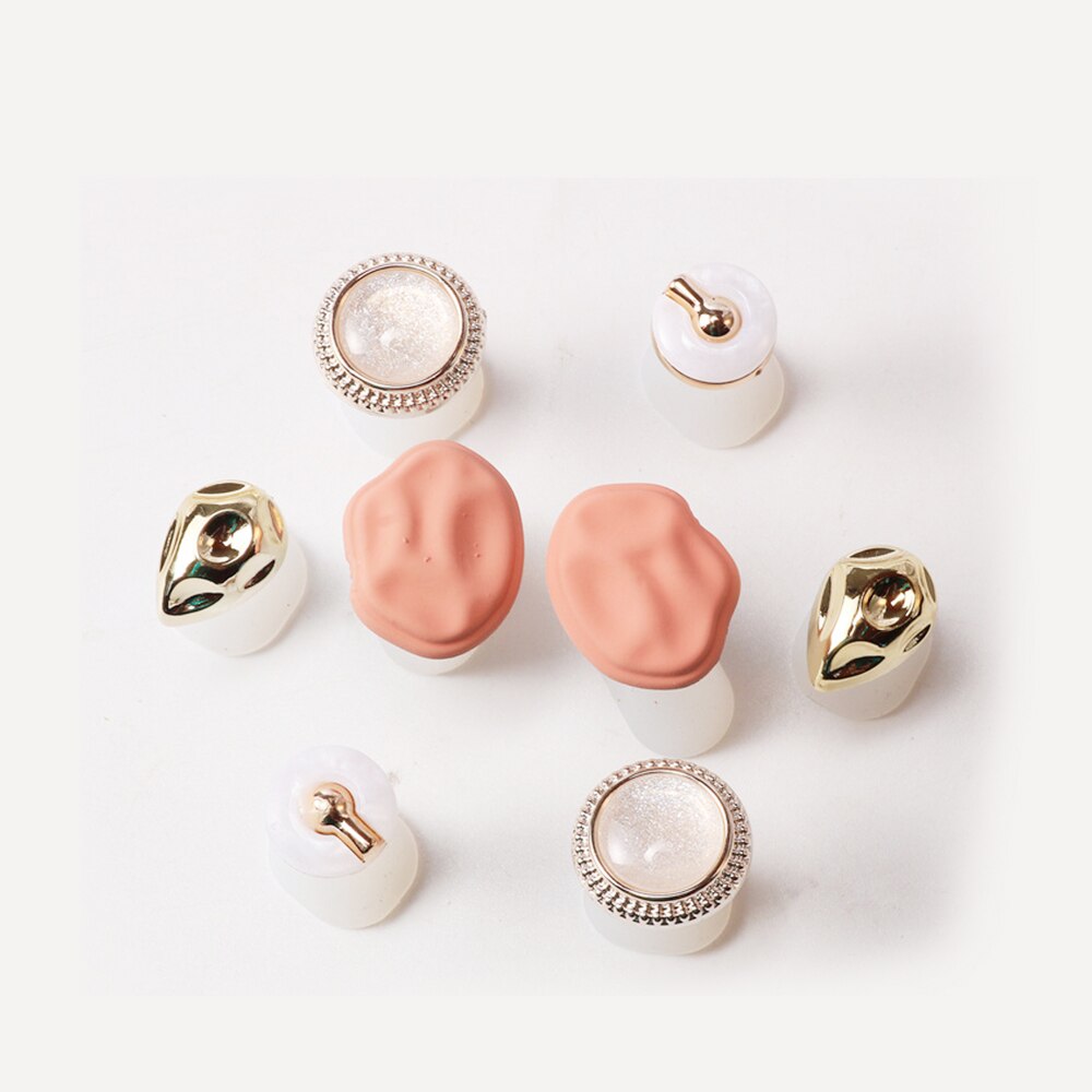 8PCS Toe Separators Finger Separator Dividers Nail Art Tool Manicure Pedicure for Pedicure Nail Polish Pedicure Toe Separator: FZQ-03