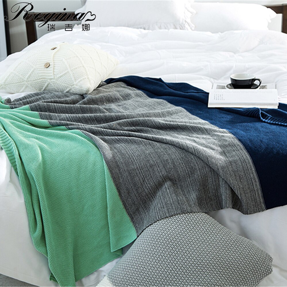 3 Panel Dotted Cotton Blanket
