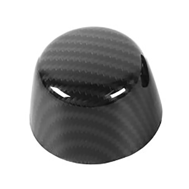 Car Cover Small Round Cover Crash Round Cover Engine Cover Windshield Bumper Cover for Jeep Wrangler JK 2007 Carbon Fiber B