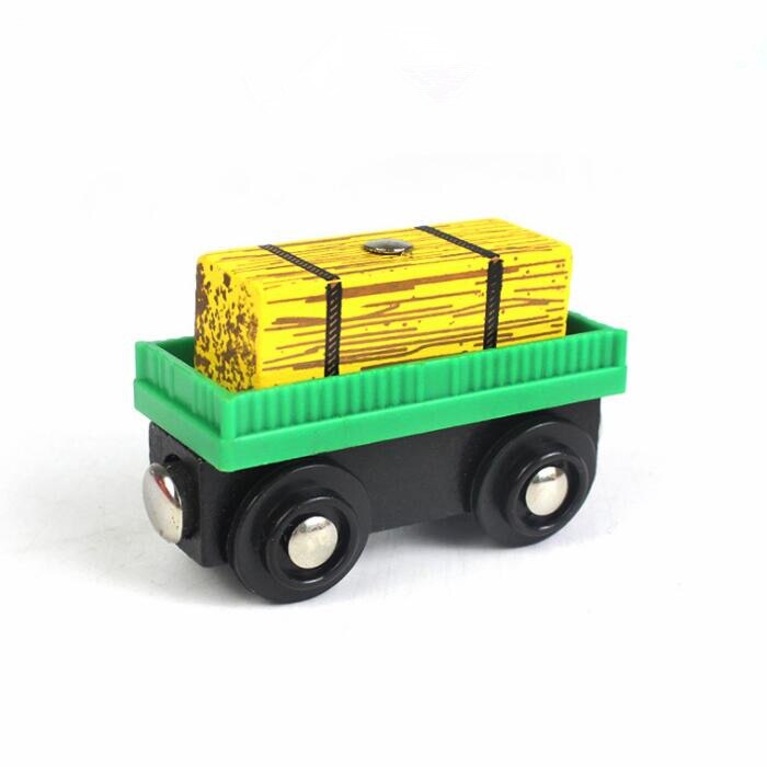 1PC di trasporto di Legno Pista del Treno Accessori Parcheggio Stazione Ferroviaria Fit per Thomas Biro Più Tracce Giocattoli Educativi per I Bambini: Colorato